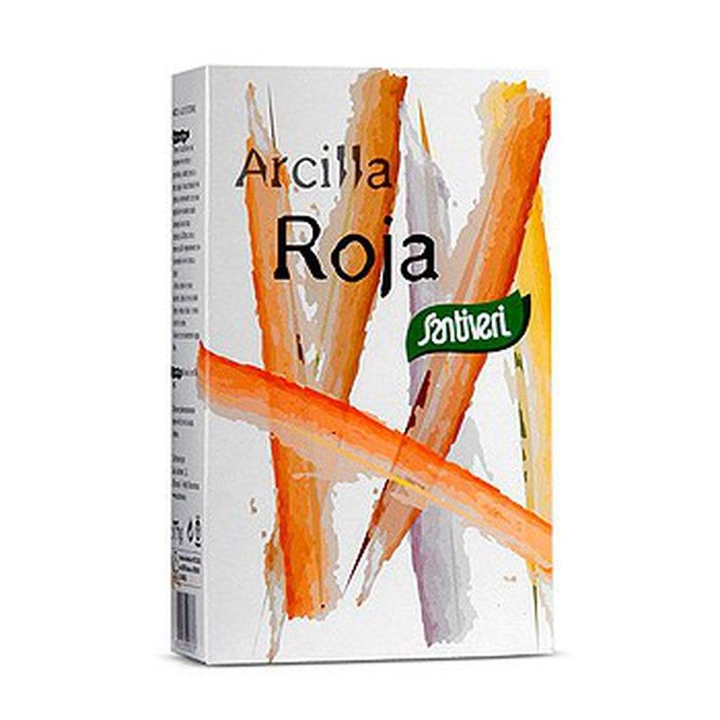 Arcilla roja en polvo de Santiveri