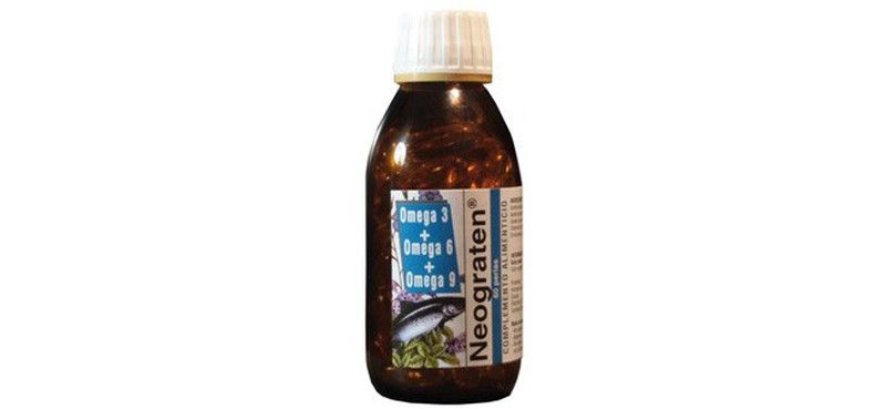 Neograten Omega 3+6+9 60 perlas de Conatal