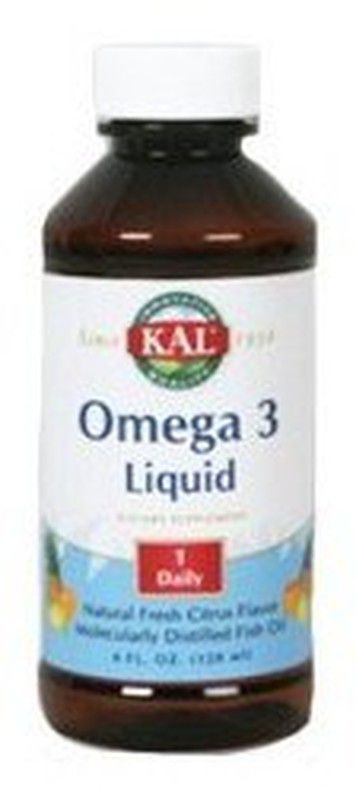 Omega 3 Liquid Kal 120ml de Solaray