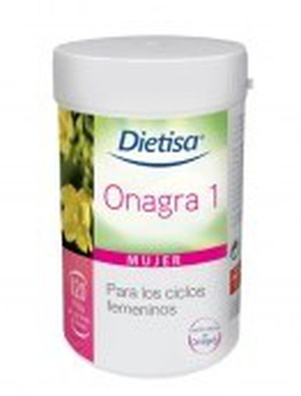 Onagra 1 Mujer 1000MG 120 perlas Dietisa