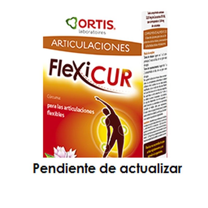 Flexicur 30 comprimidos de Ortis