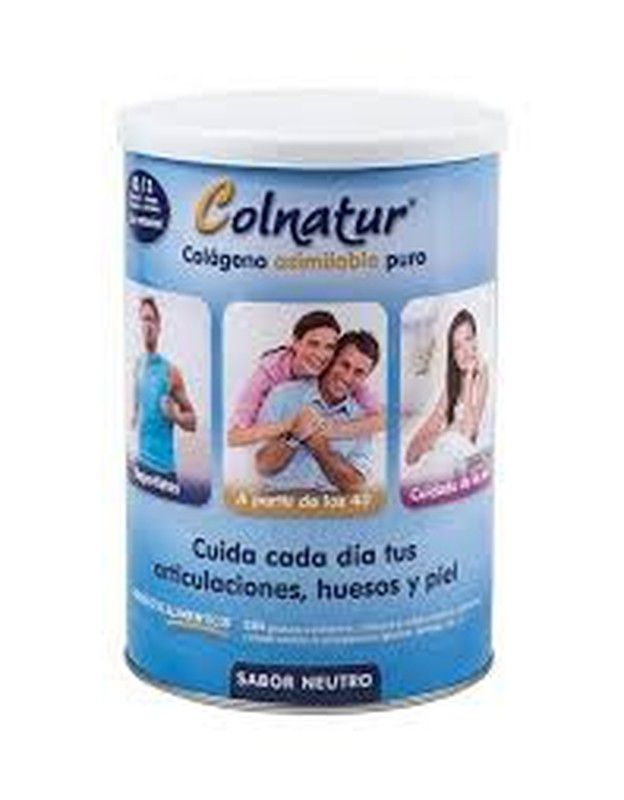 Colnatur Colágeno sabor neutro en polvo 300 gr. Protein