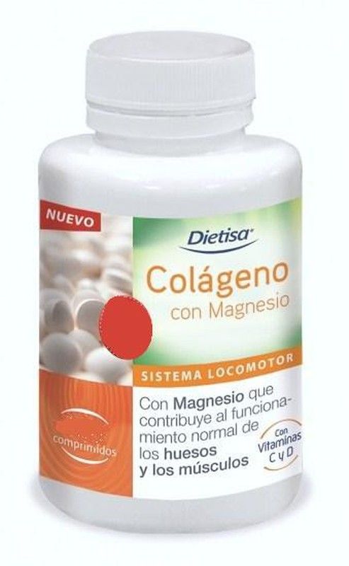 Colágeno con Magnesio 450 comprimidos de Dietisa