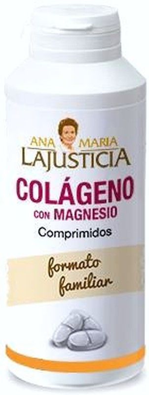 Colágeno con Magnesio 450 comprimidos formato familiar Ana Mª Lajusticia