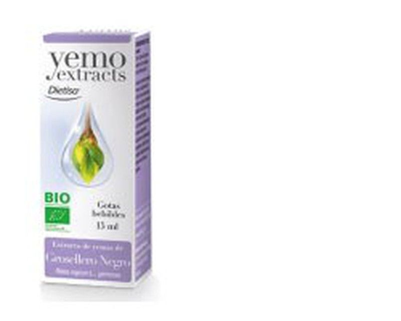 Yemo Extracts Grosellero Negro 15 ml de Dietisa