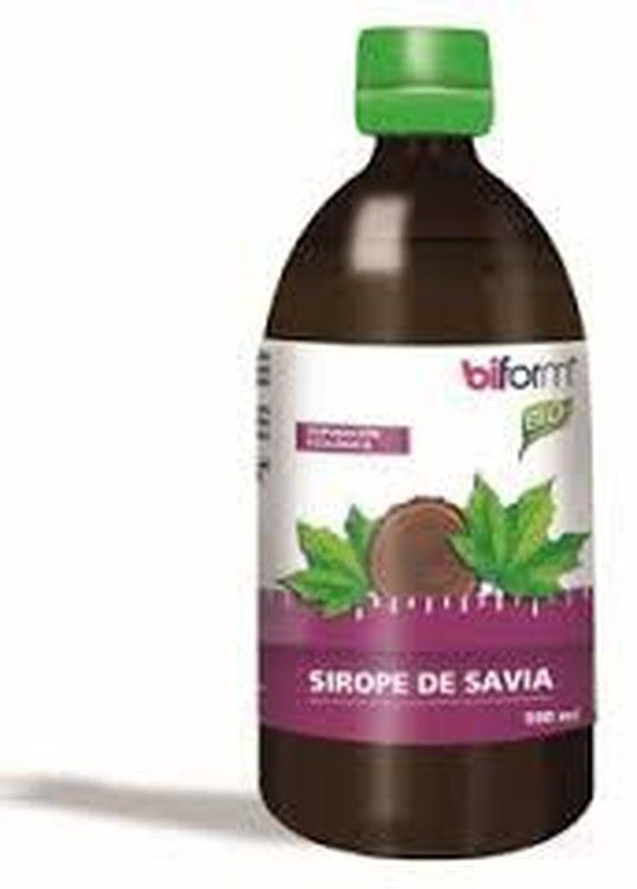 Sirope de Savia Biológico 500 ml. Biform Dietisa