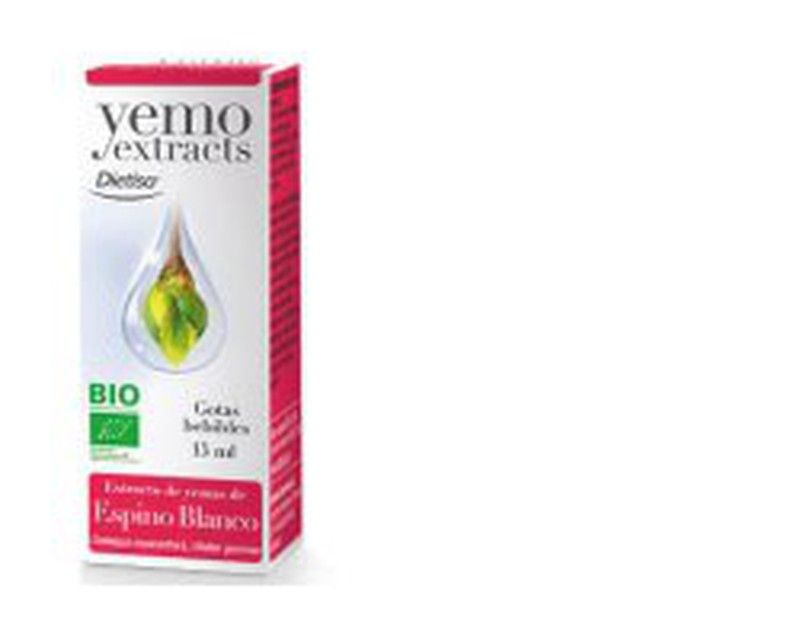 Yemo Extracts Espino Blanco 15 ml de Dietisa