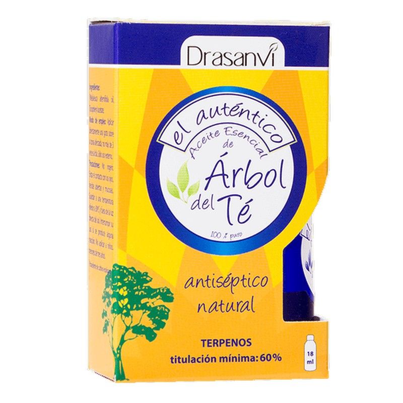 Aceite del Árbol del Té  100% Tea Tree Oil 18 ml de Drasanvi