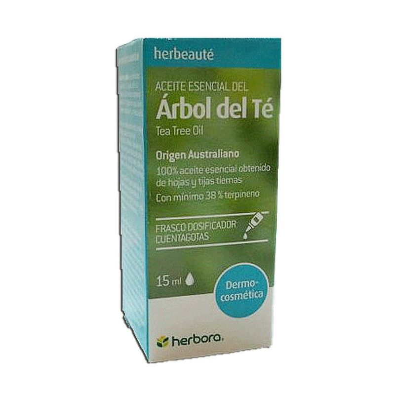 Aceite Esencial de Árbol de Té Herbeauté 100%Tea Tree Oil, 15ml de Herbora