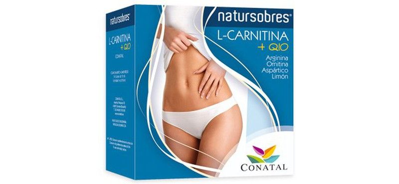L-Carnitina + Q10 14 sobres Conatal