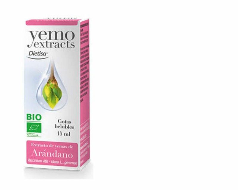 Yemo Extracts Arándano  15 ml de Dietisa 