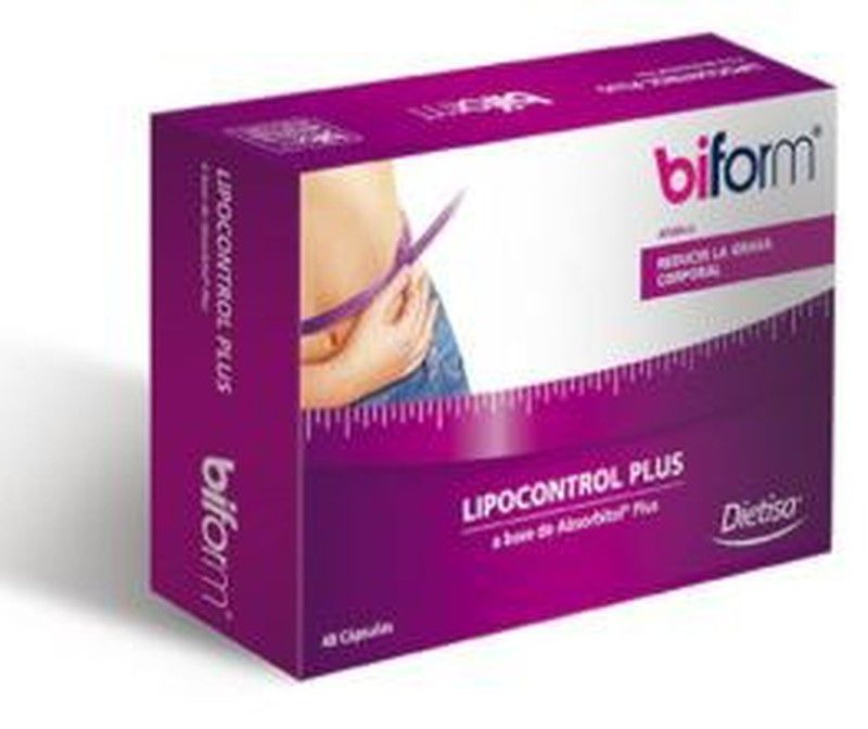 lipocontrol plus Biform 48 cápsulas de Dietisa