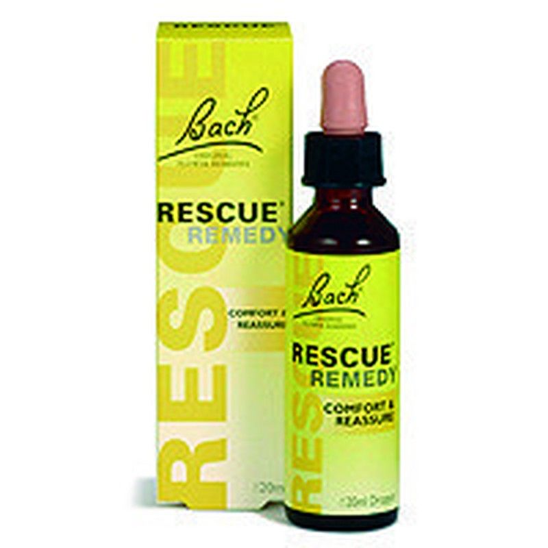 Rescue Remedy o Remedio de Rescate 20ml de Bach