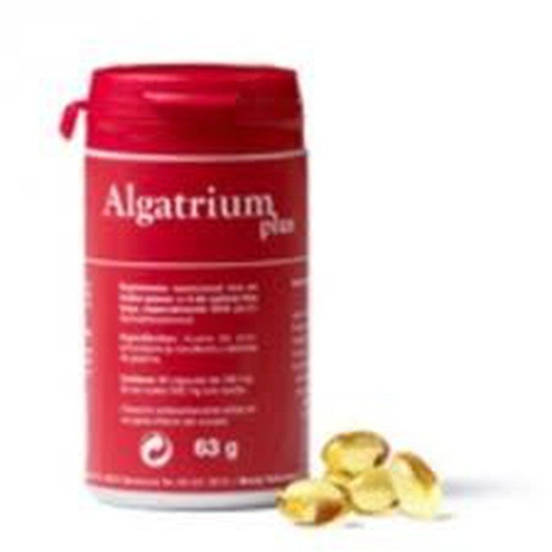 Algatrium plus 90 cápsulas Budy Technology