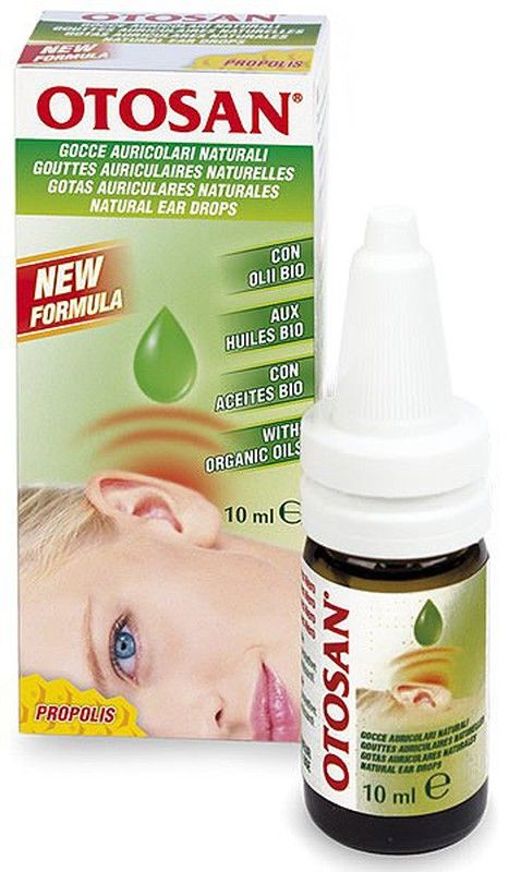 Gotas auriculares10ml de Otosan