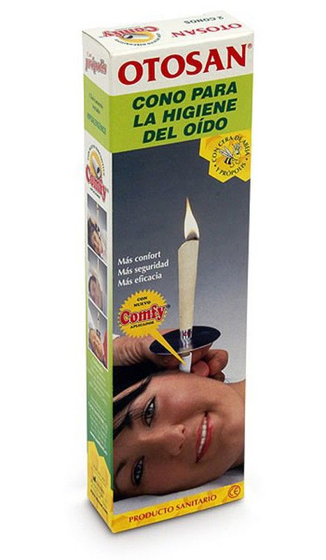 Cono limpieza de oídos de Otosan