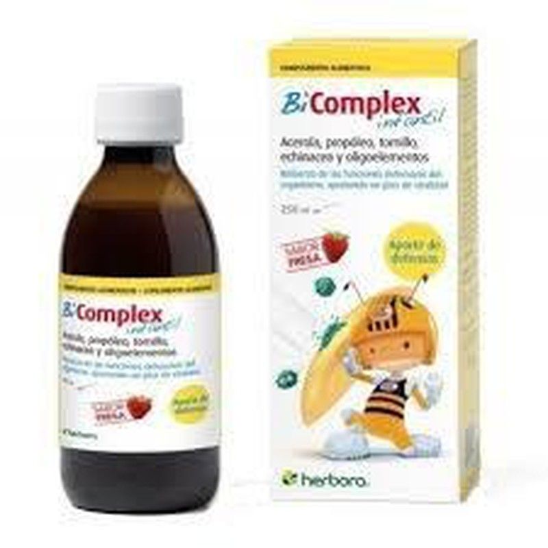 Bi Complex Infantil jarabe 250ml de Herbora