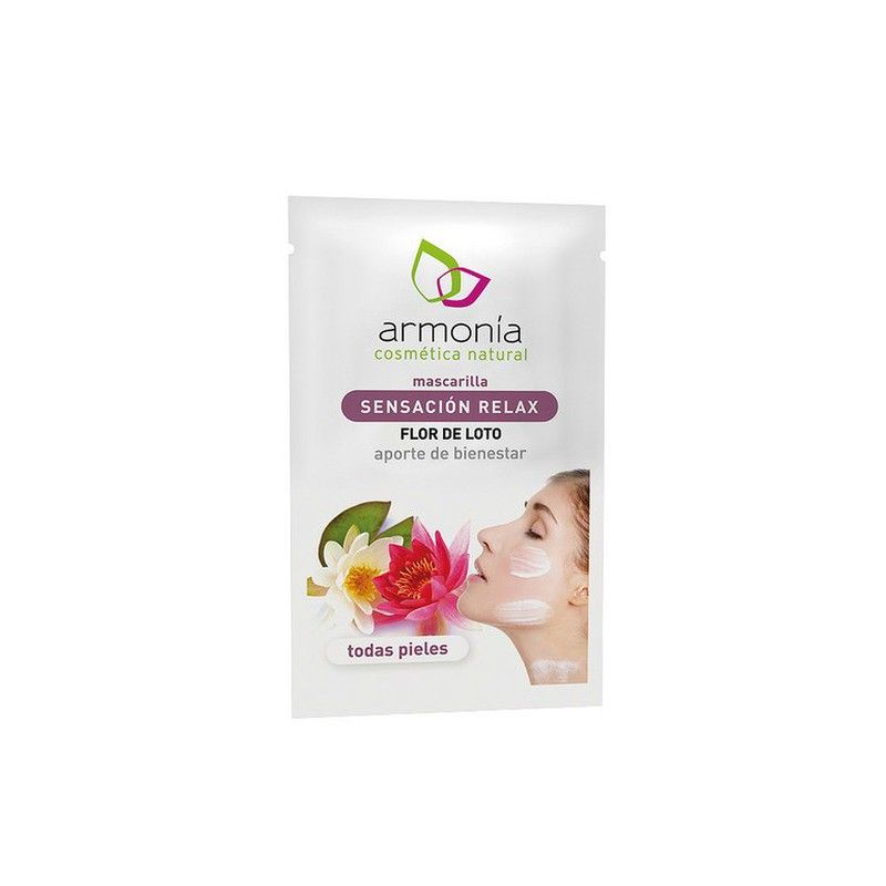 Mascarilla Sensación Relax con flor de loto 10 ml de Armonía