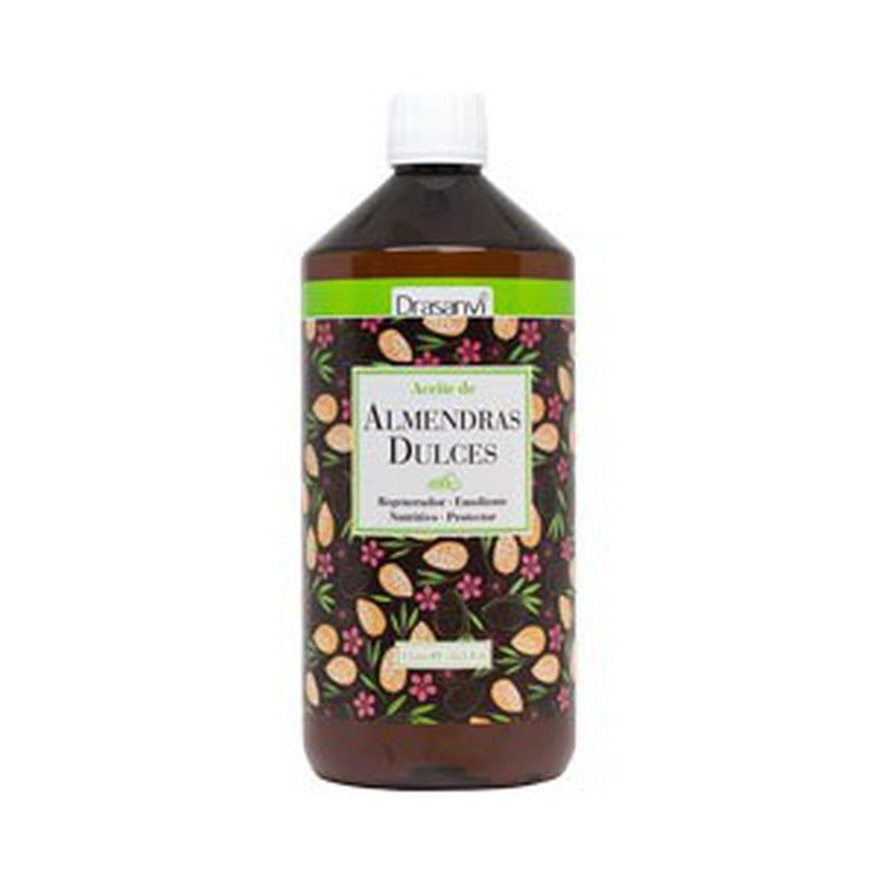Aceite de almendras dulces 1l de Drasanvi