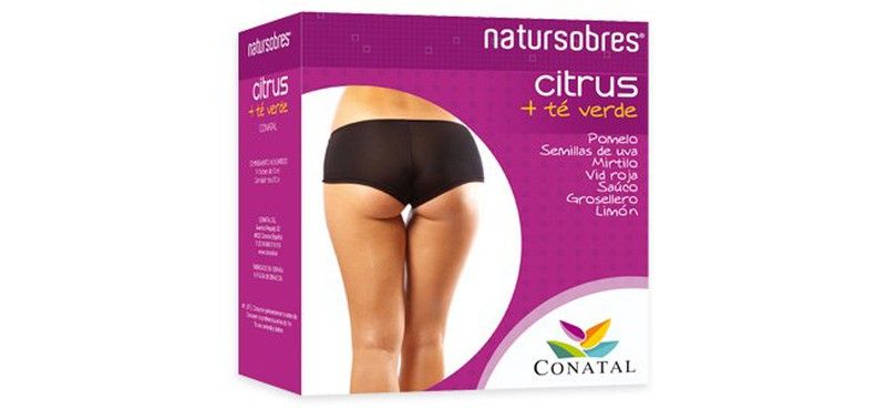 Citrus y Té Verde 20 sobres Conatal 