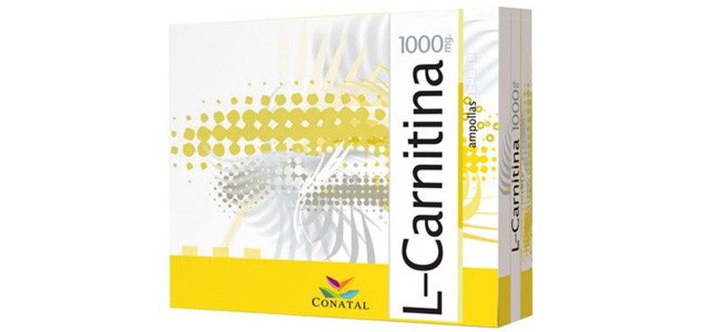 L-Carnitina 1000 mg 14 ampollas Conatal 