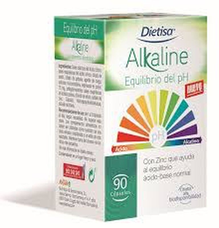 Alkaline Equilibrio del pH Dietisa