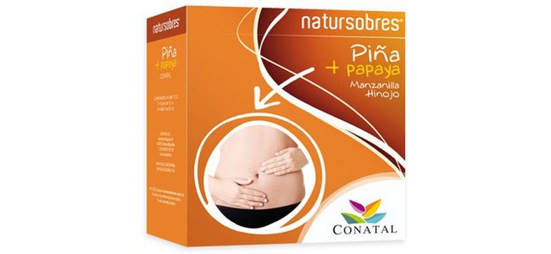 La Piña Papaya 20 sobres de Conatal