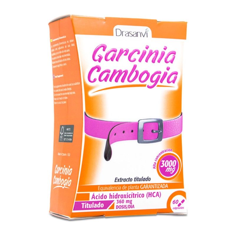 Garcinia Cambogia 60 cápsulas de Drasanvi