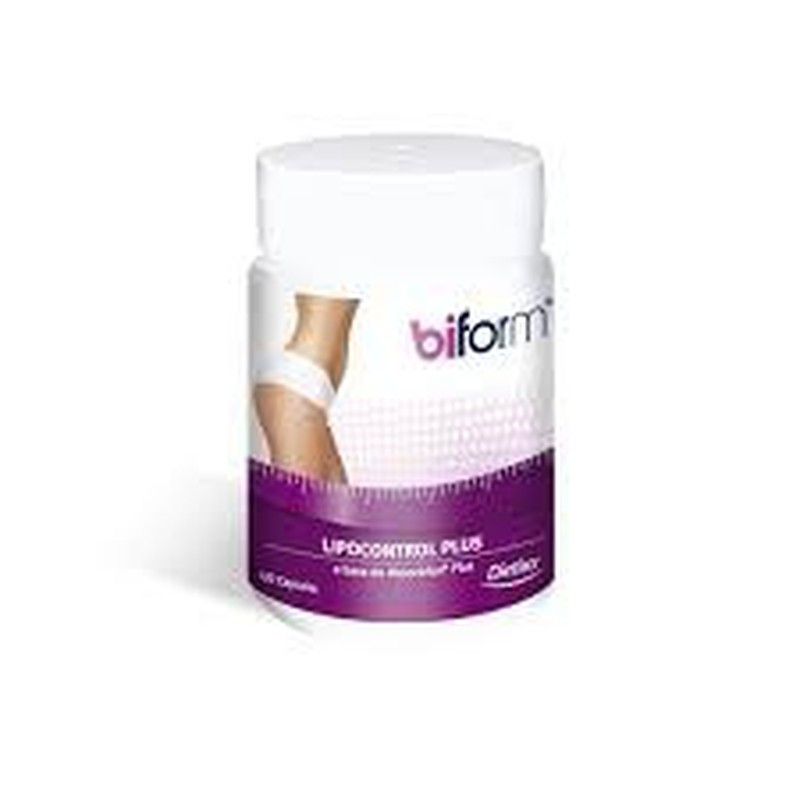 Lipocontrol Plus Biform 120 cápsulas Dietisa