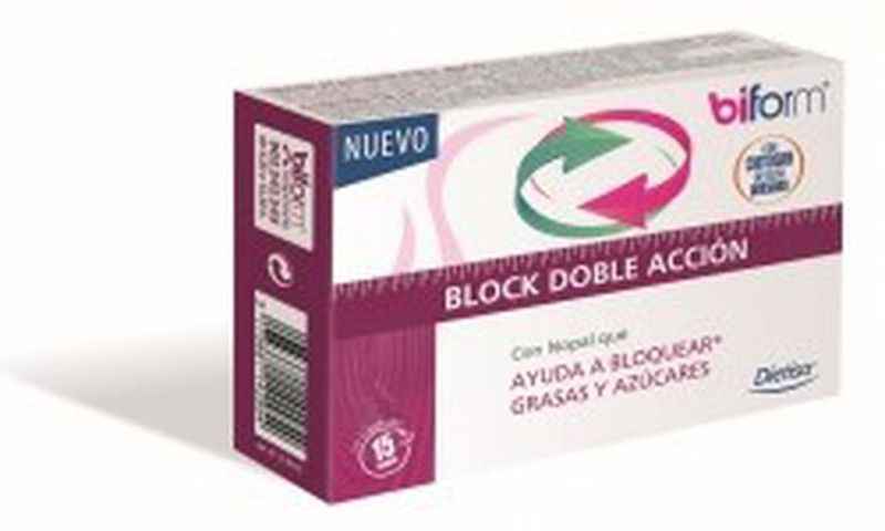 Block Control 30 cápsulas Dietisa
