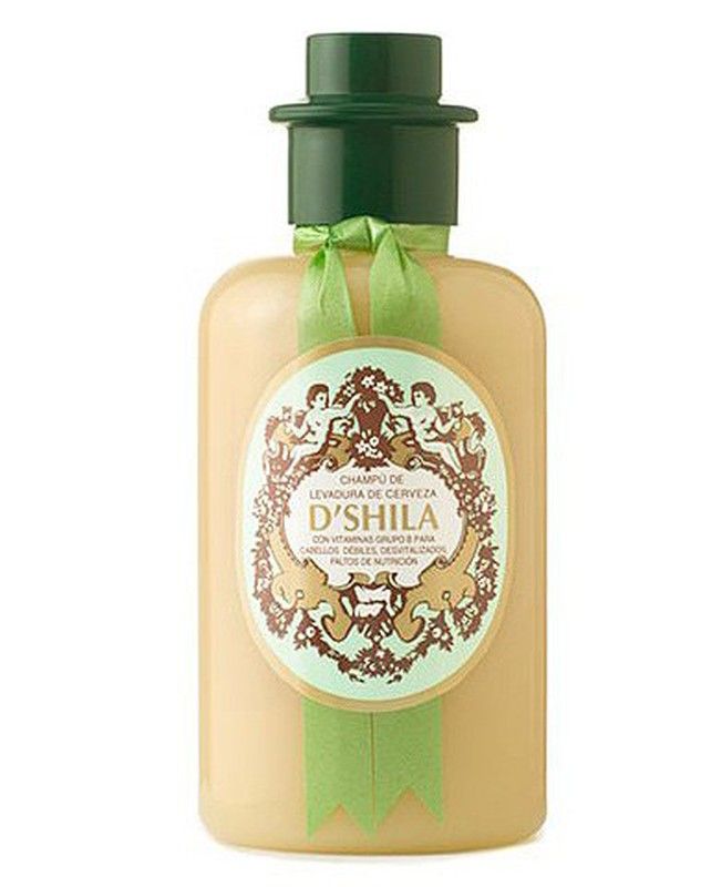 Champú de Levadura de Cerveza de 300ml. D’Shila 