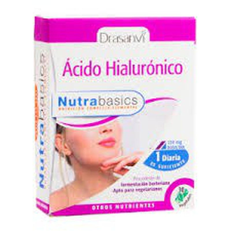 Ácido Hialurónico 30 cápsulas Drasanvi