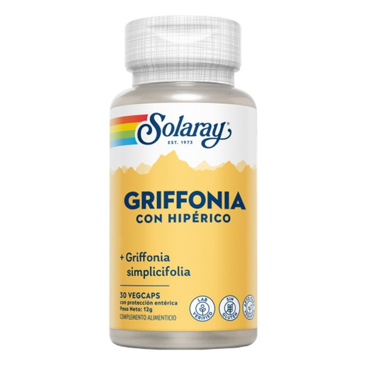 Griffonia + Hypérico 30 cápsulas Solaray