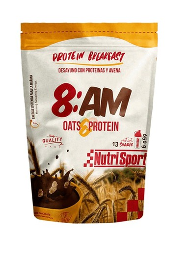 8:Am Protein Breakfast Akfast 650 gr de Nutrisports