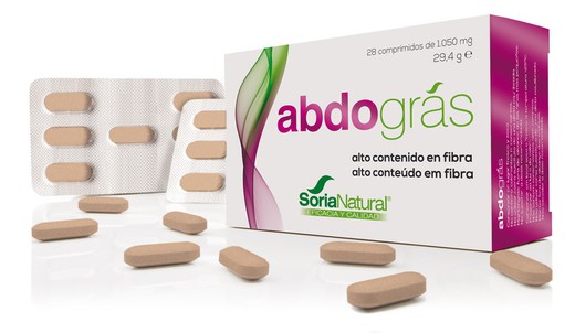 Abdogras 1050 mg 28 comprimidos Soria Natural