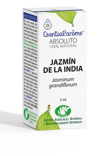 Absoluto de Jazmín de la India 2 ml de Esential'arôms