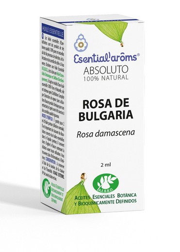 Absoluto de Rosa de Bulgaria 2 ml de Esential'arôms