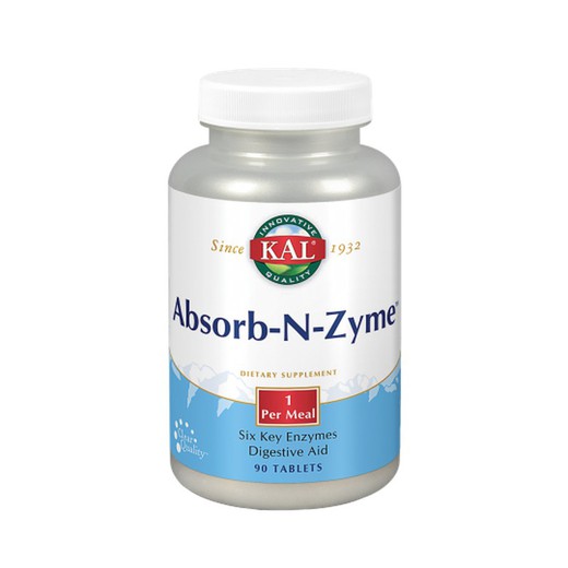 Absorb-N-Zyme™ - 90 Comprimidos de Kal