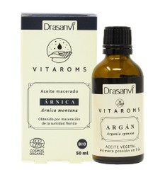 Aceite de Argán Bio 50ml Vitaroms