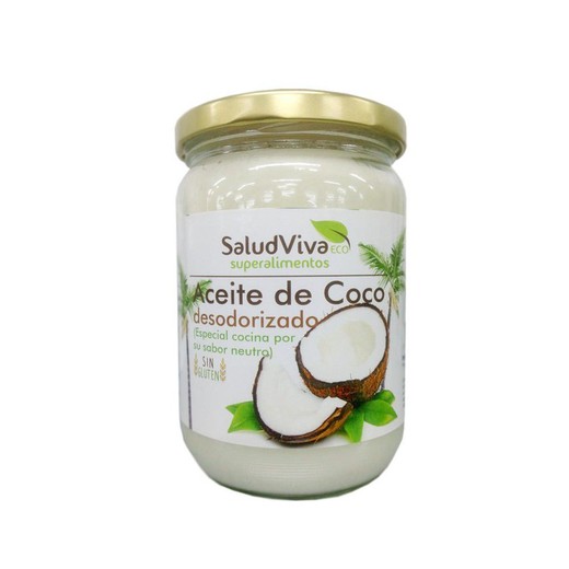 Aceite de Coco Desodorizado 565 mll
