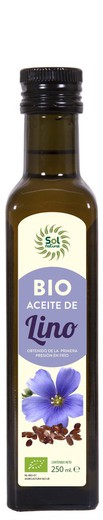 Aceite de Lino Bio Pequeño 250 ml