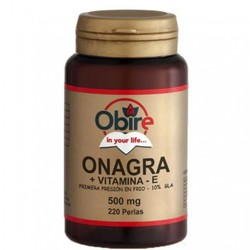 Aceite de Onagra 500 mg  450 perlas