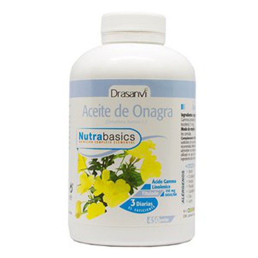 Aceite de Onagra 500/450 perlas de Drasanvi