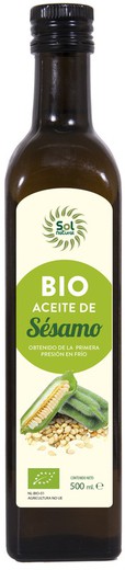 Aceite de Sésamo Bio 500 ml