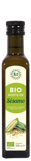 Aceite de Sésamo Bio Pequeño 250 ml