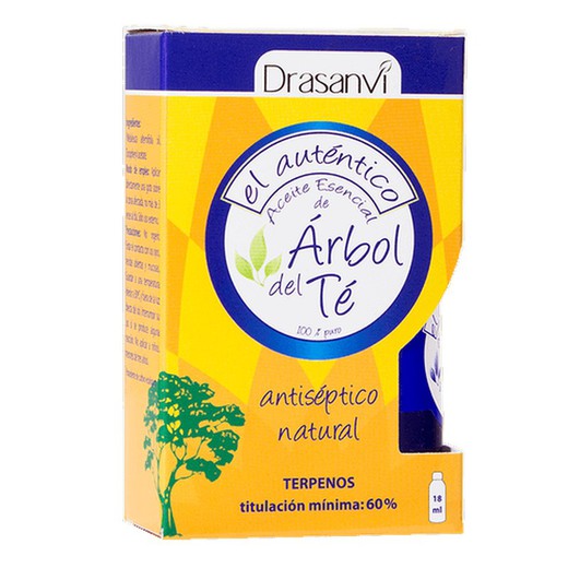 Aceite del Árbol del Té (Melaleuca alternifolia) 100% Drasanvi