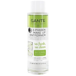 Aceite Desmaquillante Bifásico BIO 100ml de Sante