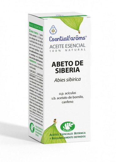 Aceite Esencial Abeto De Siberia 10 ml de Esential'arôms