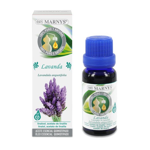 Aceite Esencial Alimentario de Lavanda estuche 15 ml