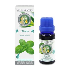 Aceite Esencial Alimentario de Menta Arvensis estuche 15 ml